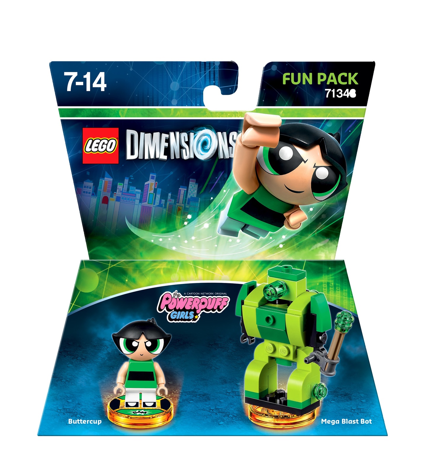 LEGO Dimensions Fun Pack - The Powerpuff Girls (All Formats)