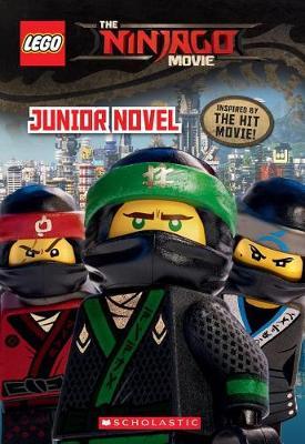 The Ninjago Movie: The Novel by Kate Howard image