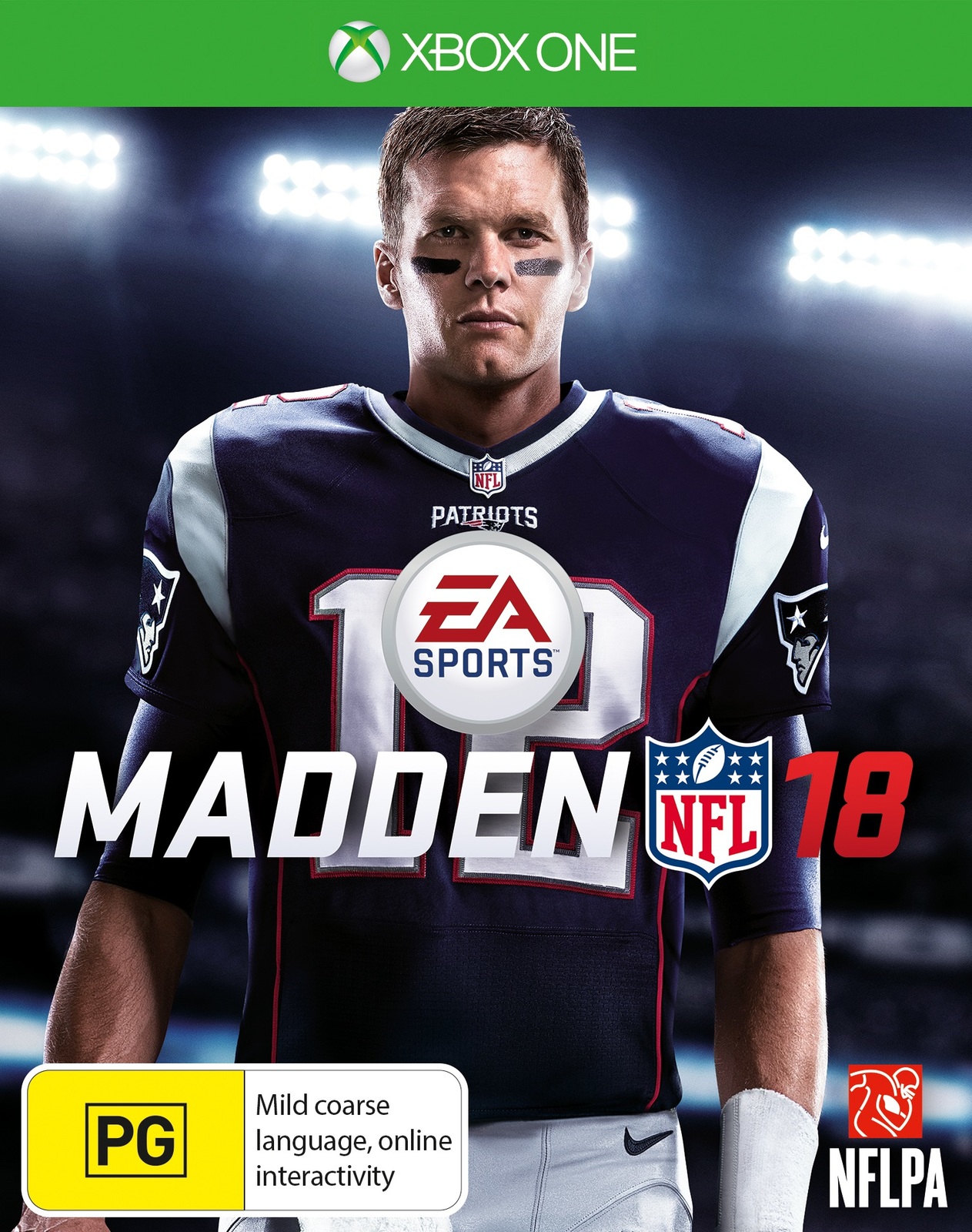 Madden NFL 18 on Xbox One