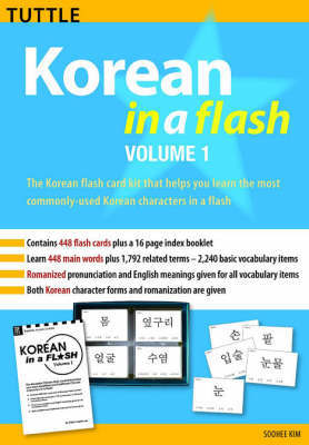 Korean in a Flash: v. 1 by Soohee Kim image