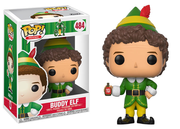 Elf - Buddy Pop! Vinyl Figure (with a chance for a Chase version!) image