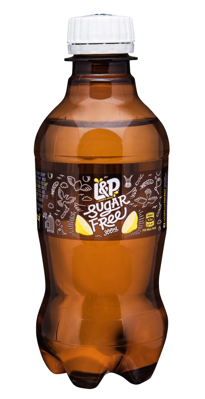 L&P - Sugar Free 300ml (24 Pack) image