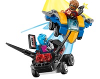 LEGO Super Heroes: Mighty Micros - Star-Lord vs. Nebula (76090)