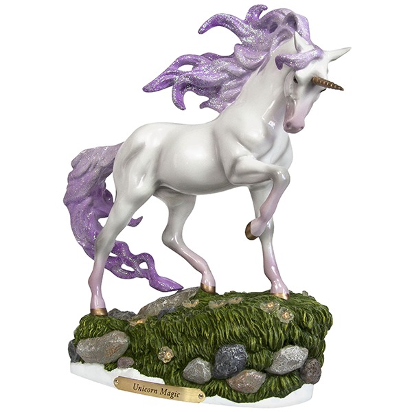 Unicorn Magic Figurine With Led Lights