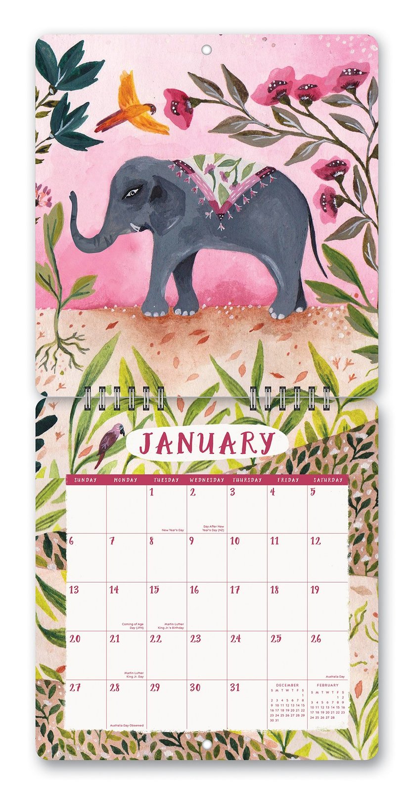 Studio Redux: Stay Magical 2019 Mini Wall Calendar image