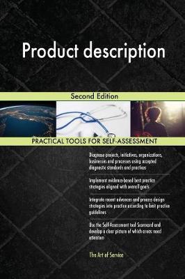 Product Description Second Edition by Gerardus Blokdyk image