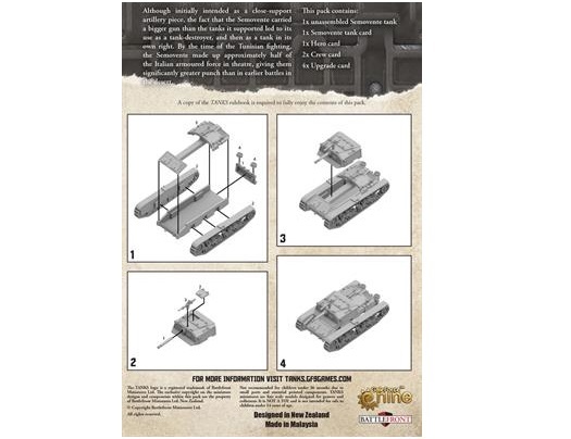 TANKS: Italian Semovente image