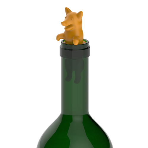 Corki Bottle Stopper