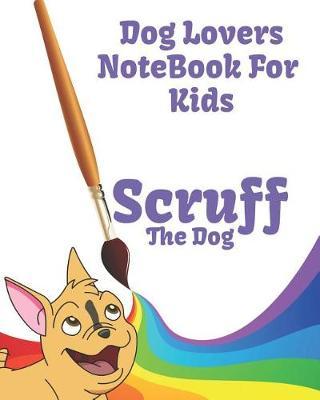 Dog Lovers Notebook for Kids by David Jooste image