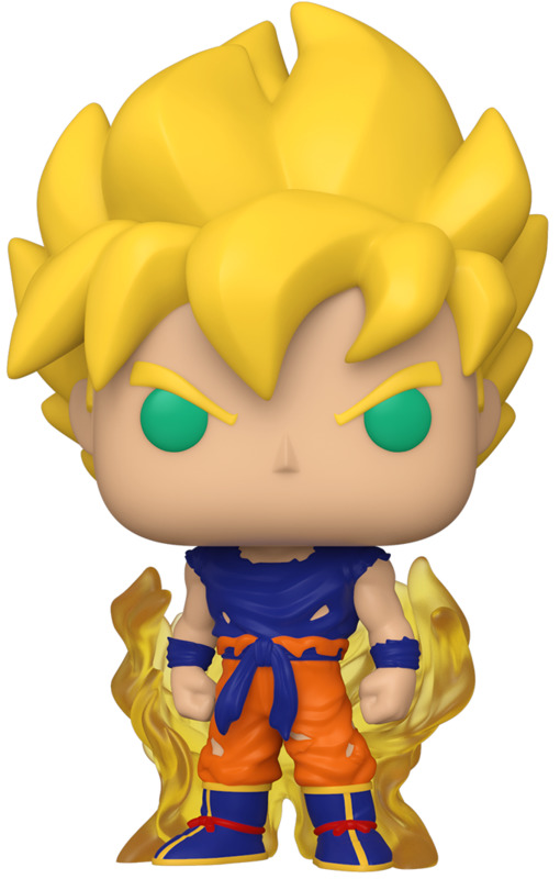 ✴️ Dragon Ball Z: Super Saiyan Goku (First Appearance) - Pop! Vinyl Figure