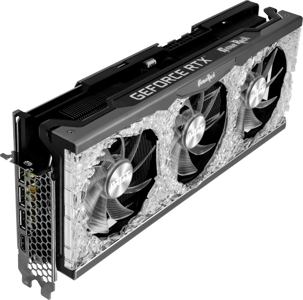 NVIDIA GeForce RTX 3080 GameRock OC Palit GPU image