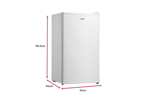 Kogan 93L Bar Fridge (White)