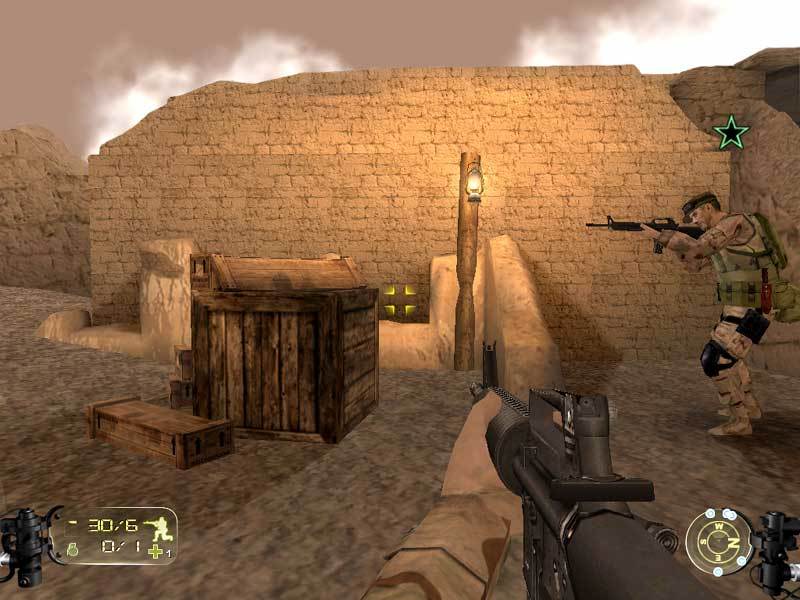 America's Army: Rise of a Soldier on PS2