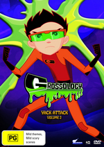 Grossology - Vol. 2: Yack Attack on DVD Grossology - Vol. 2: Yack Attack on DVD