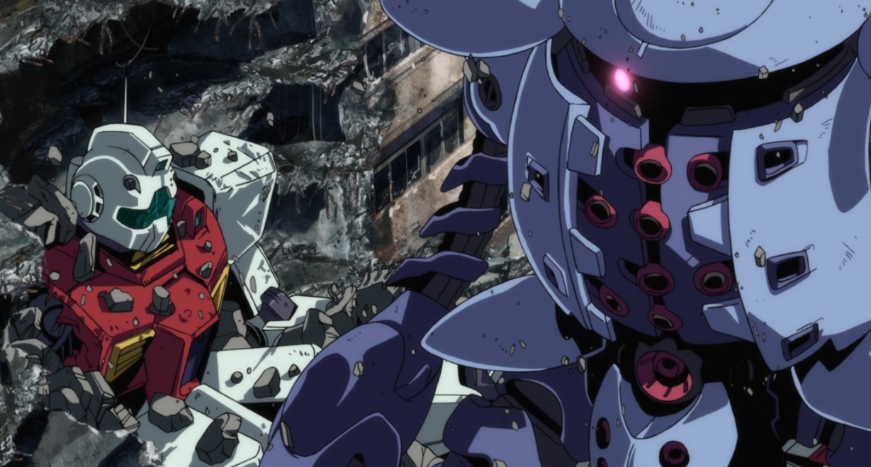 Mobile Suit Gundam Unicorn - Volume 4 on DVD image