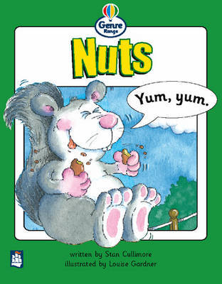 Story Street: Beginner Stage: Comics Book 3: Nuts! by Martin Coles image