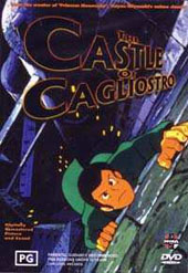 The Castle Of Cagliostro on DVD