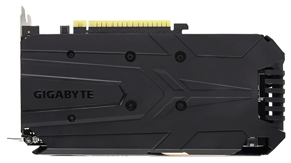 Gigabyte GeForce GTX 1050 Ti Windforce OC 4GB Graphics Card