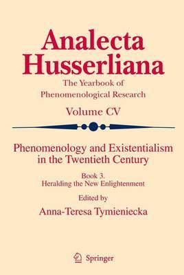 Phenomenology and Existentialism in the Twenthieth Century: Book III image