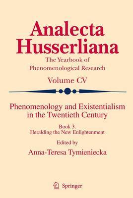 Phenomenology and Existentialism in the Twenthieth Century on Hardback