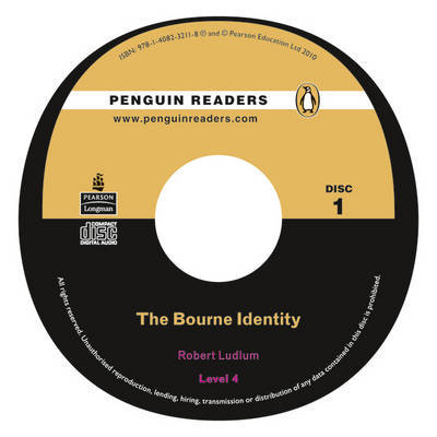 "Bourne Identity" Book/CD for Pack: Level 4 by Robert Ludlum image