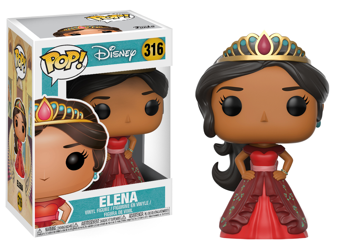 Elena of Avalor - Elena Pop! Vinyl Figure image