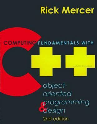 Computing Fundamentals with C++ by Rick Mercer image