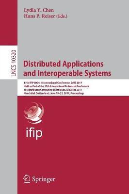 Distributed Applications and Interoperable Systems image