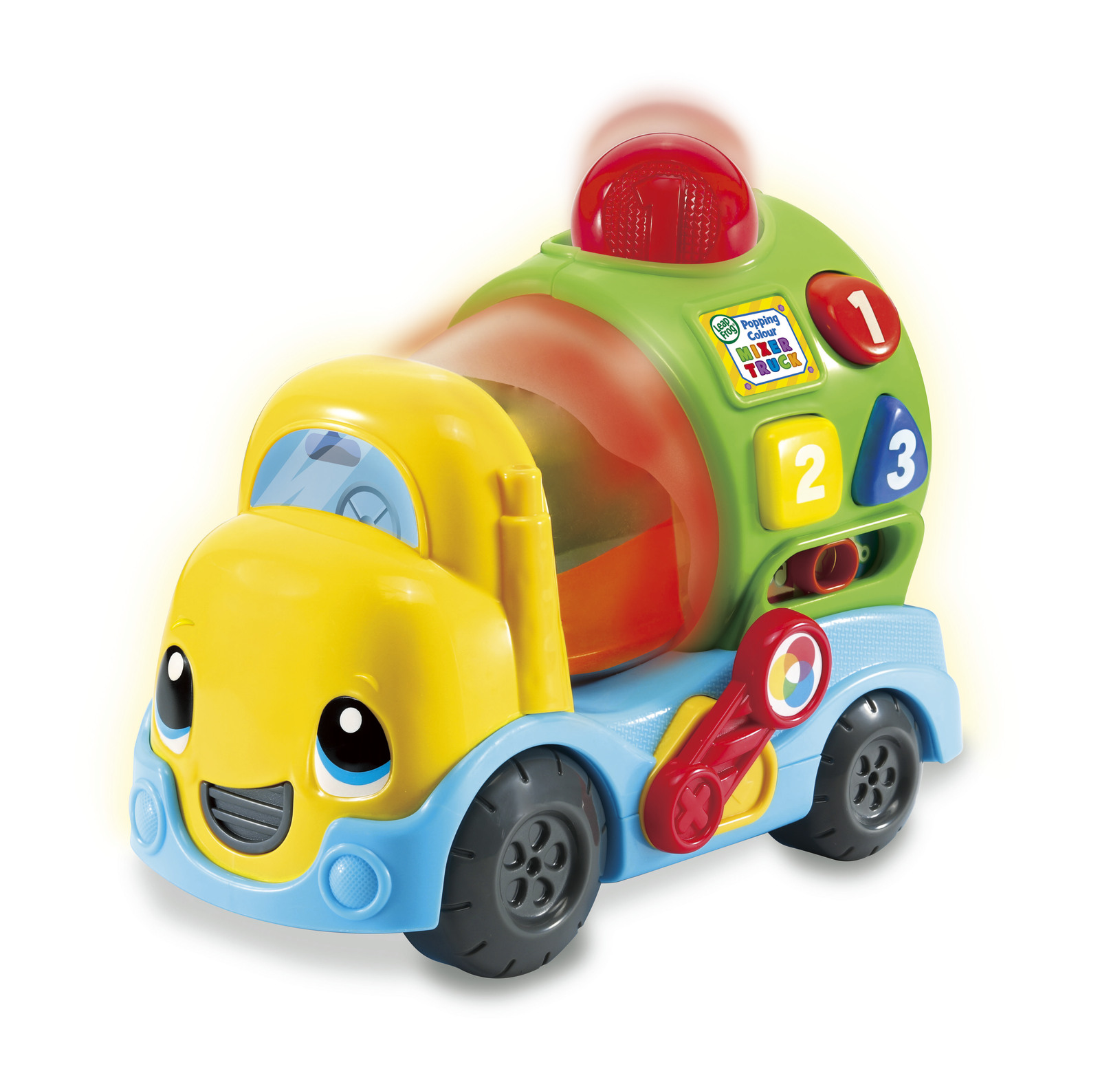 Leapfrog: Poppin Colour - Mixer Truck