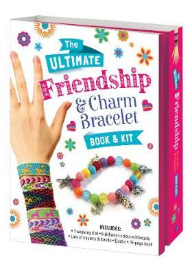 The Ultimate Friendship Bracelet & Charm Book and Kit image