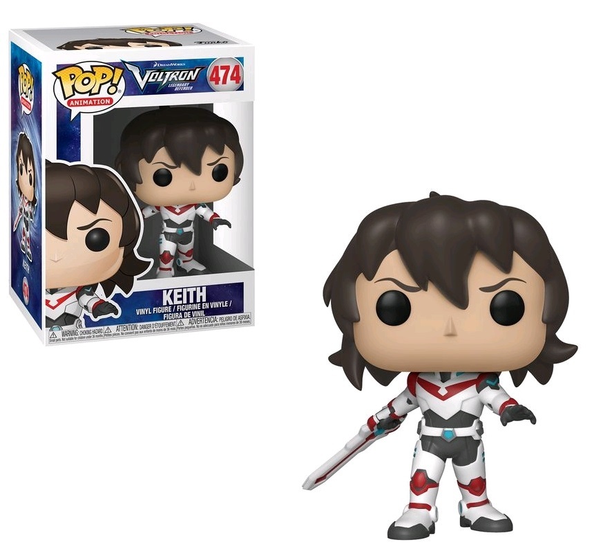 Voltron: LD - Keith Pop! Vinyl Figure image