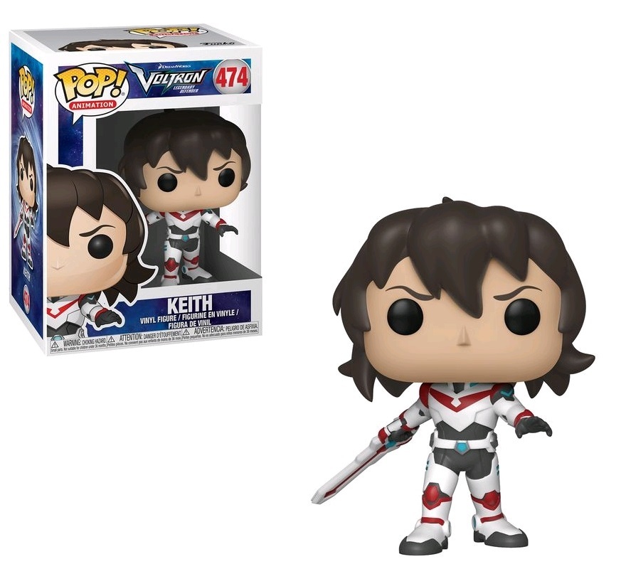 Voltron: LD - Keith Pop! Vinyl Figure