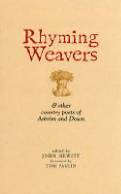 Rhyming Weavers by John Hewitt image