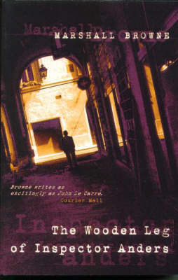 The Wooden Leg of Inspector Anders by Marshall Browne image