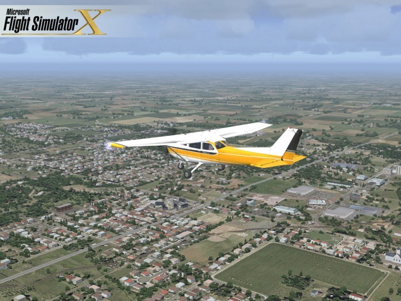 Flight Simulator X for PC Games image