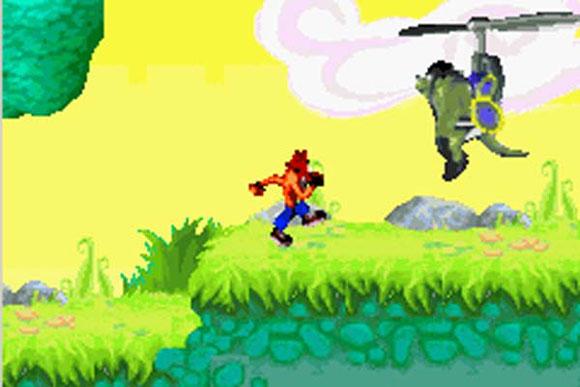 Crash Bandicoot Fusion for Game Boy Advance image