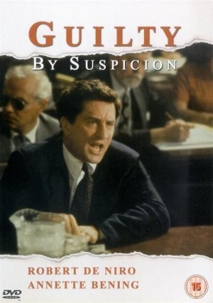 Guilty By Suspicion on DVD image