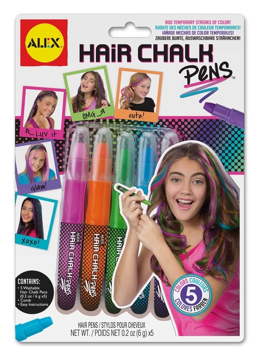 Buy Alex Hair Chalk Pens at Mighty Ape Australia
