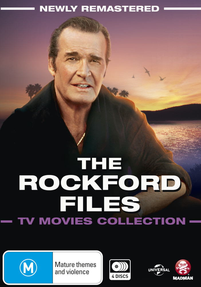 The Rockford Files: The TV Movies Collection on DVD