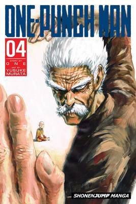 One-Punch Man, Vol. 4 by One image