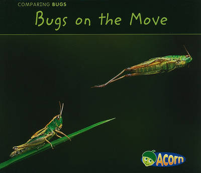 Bugs on the Move by Charlotte Guillain image