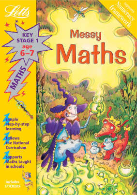 Messy Maths Age 6-7 image