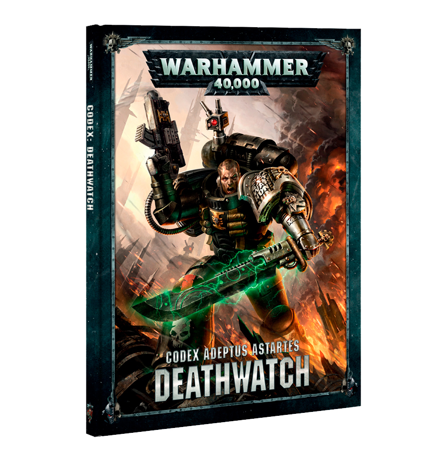 Warhammer 40,000 Codex: Deathwatch image