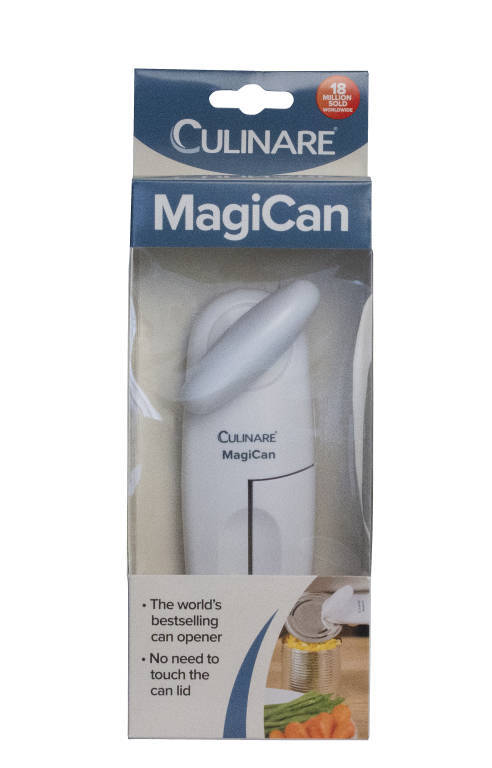 Culinare Magican Can Opener - White image