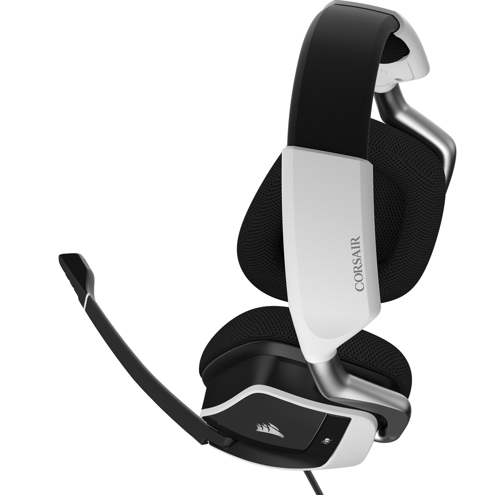 Corsair Void Elite RGB USB Gaming Headset (White) for PC image