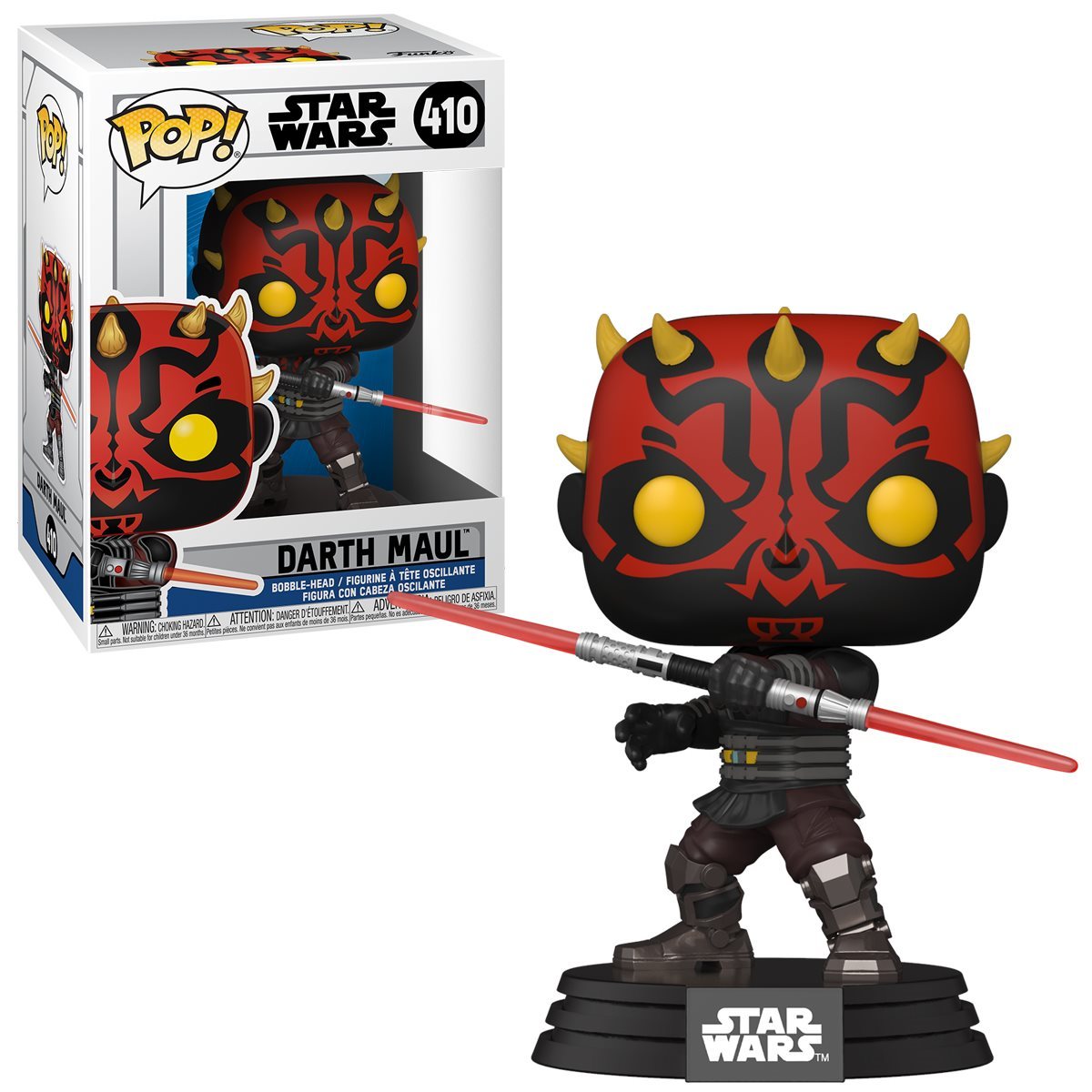 Star Wars: Clone Wars - Darth Maul Pop! Vinyl Figure