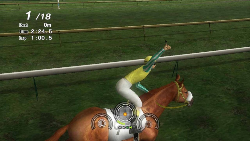 G1 Jockey 4 on PS3