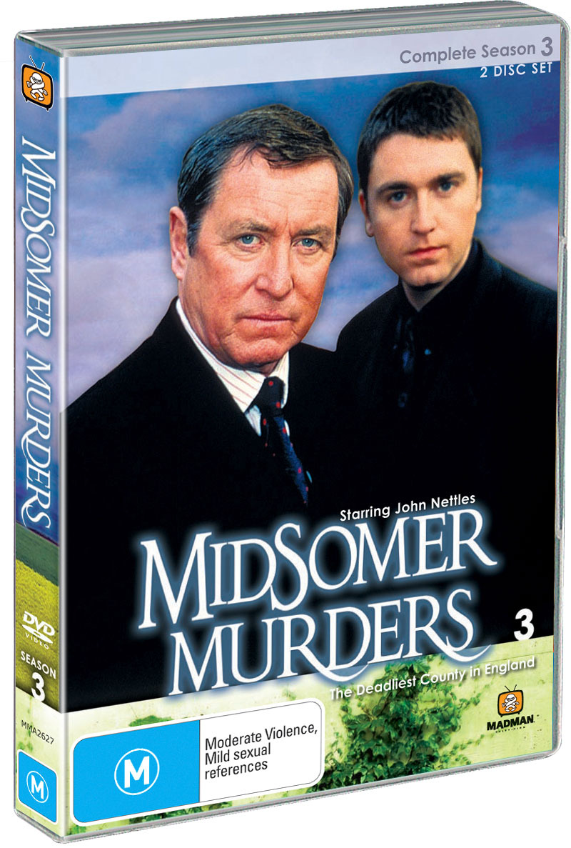 Midsomer Murders - Complete Season 3 (Single Case ) on DVD image