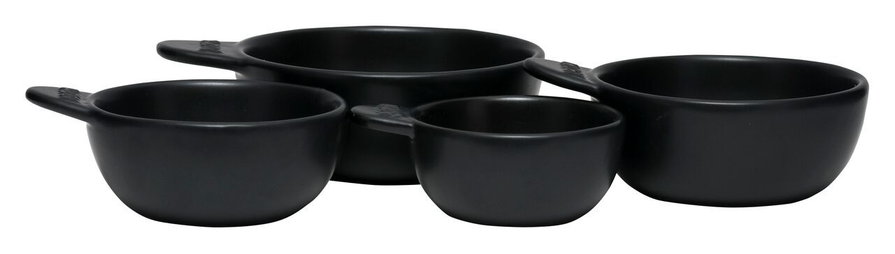 General Eclectic Measuring Cup Set - Matte Black image