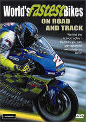 World's Fastest Bikes on DVD